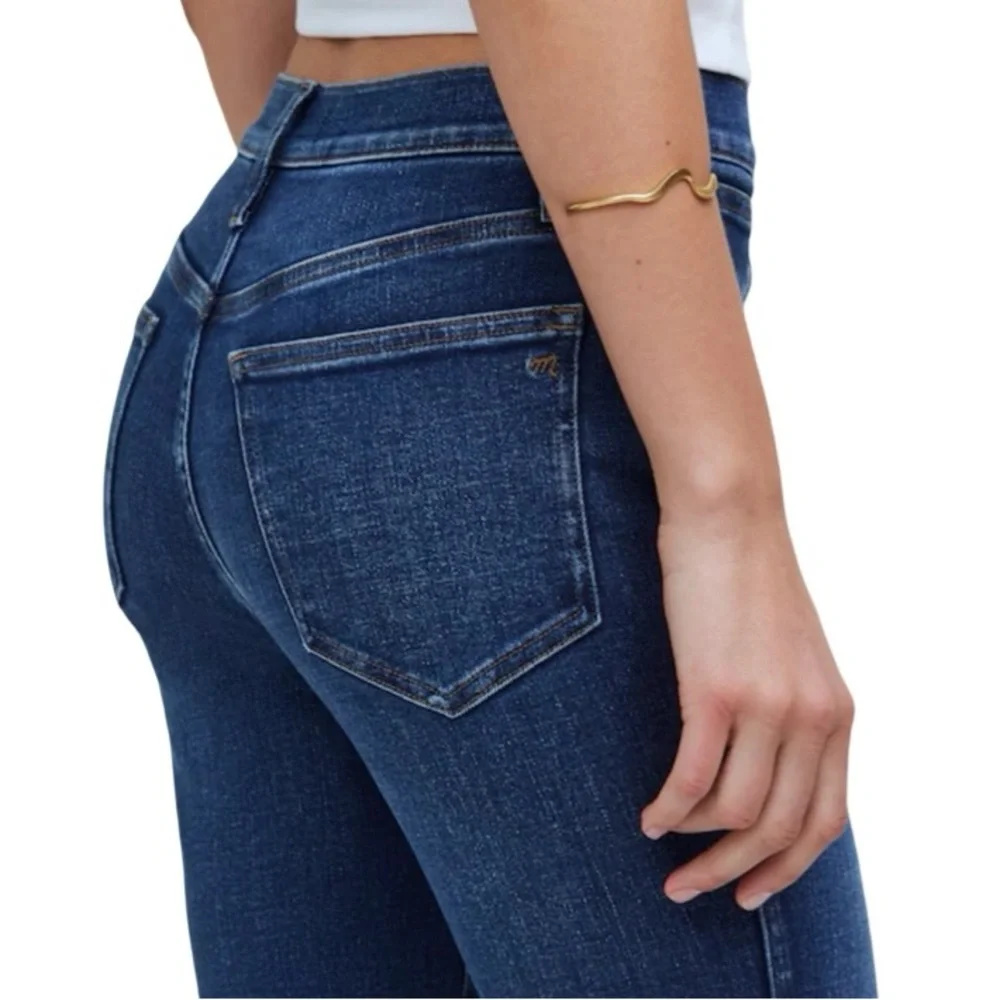 Madewell stovepipe jeans